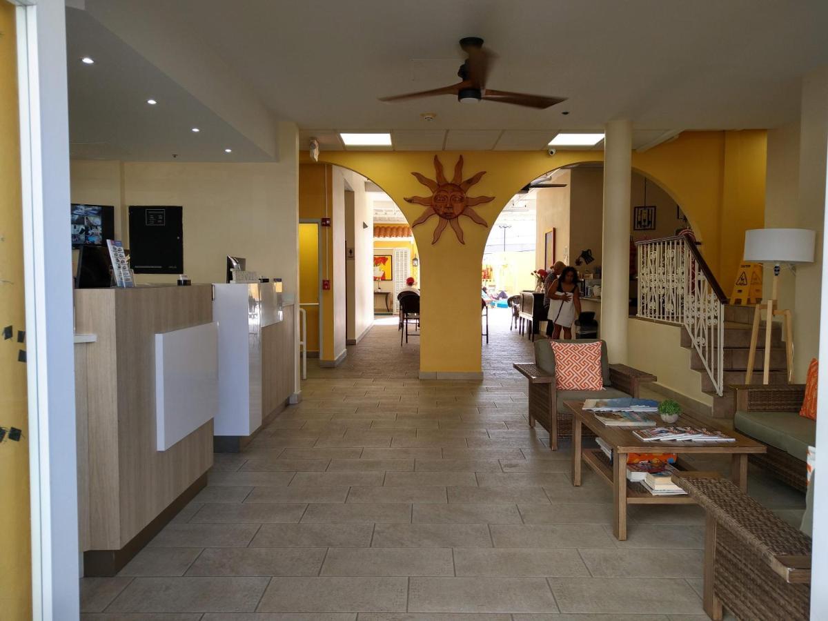 Hotel Villa Del Sol San Juan Exterior photo