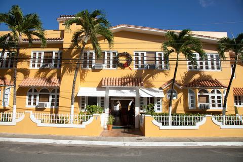 Hotel Villa Del Sol San Juan Exterior photo